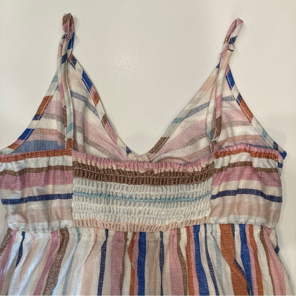 XHILARATION Cropped Swimsuit Cover Up Jumpsuit | L - Picture 13 of 14
